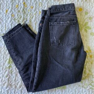 High Rise Black Old Navy Jeans